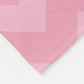 Elmo Face Throwing a Kiss | Jouw namen toevoegen Fleece Deken (Hoek)