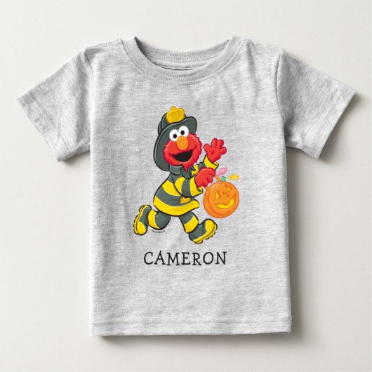 Elmo | Fireman Costume (Voorkant)