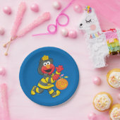 Elmo | Fireman Costume Papieren Bordje (Feest)