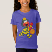 Elmo | Fireman Costume T-shirt (Voorkant)
