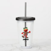 Elmo | Frankenstein Costume Acryl Drinkbeker (Voorkant)