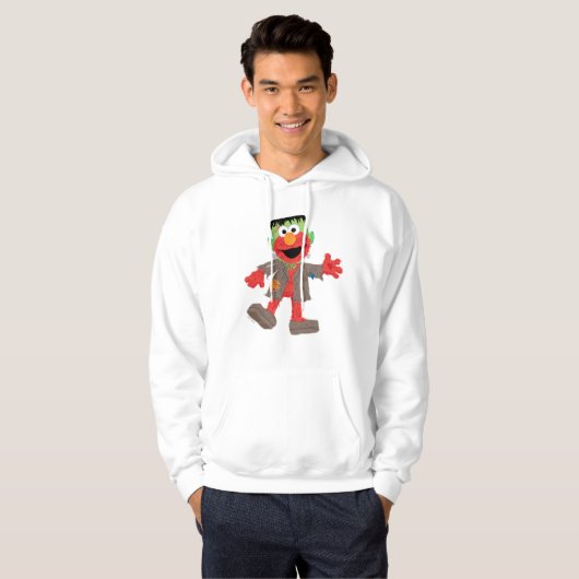 Elmo | Frankenstein Costume Hoodie (Voorkant volledig)