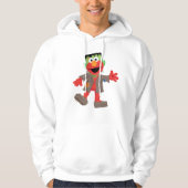 Elmo | Frankenstein Costume Hoodie (Voorkant)