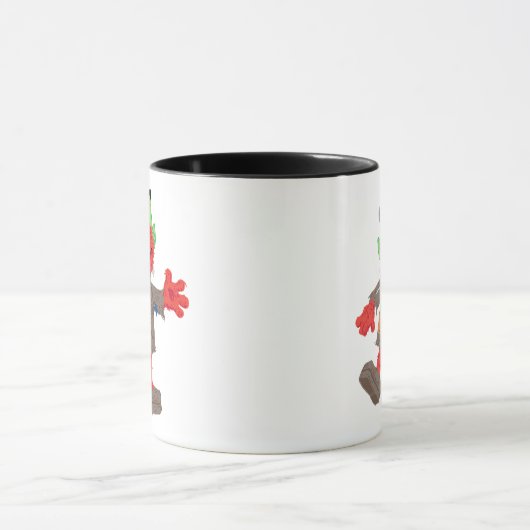 Elmo | Frankenstein Costume Mok (Midden)