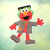 Elmo | Frankenstein Costume Raamsticker (Vel 3)