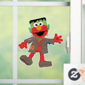 Elmo | Frankenstein Costume Raamsticker (Huis)