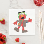 Elmo | Frankenstein Costume Servet (Insitu)