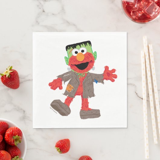 Elmo | Frankenstein Costume Servet (Insitu)