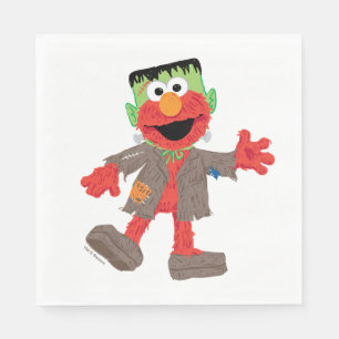 Elmo   Frankenstein Costume Servet