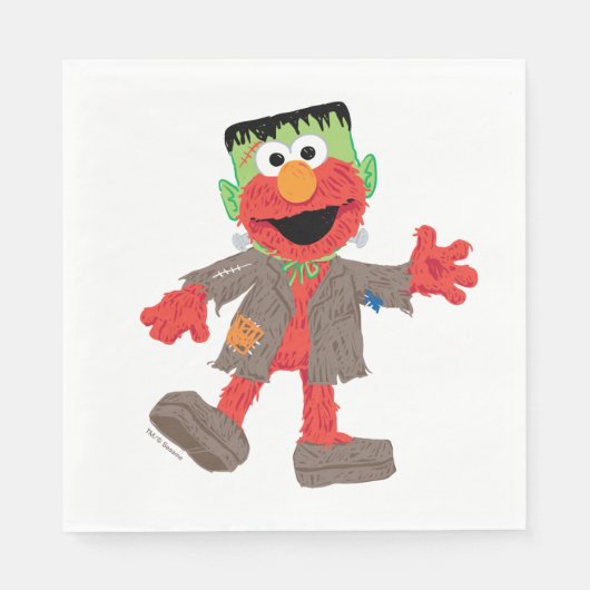 Elmo | Frankenstein Costume Servet (Voorkant)