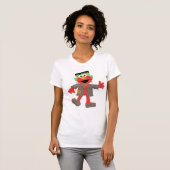 Elmo | Frankenstein Costume T-shirt (Voorkant volledig)