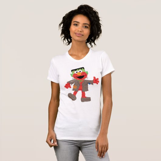 Elmo | Frankenstein Costume T-shirt (Voorkant volledig)
