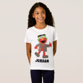 Elmo | Frankenstein Costume T-shirt (Voorkant volledig)