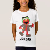 Elmo | Frankenstein Costume T-shirt (Voorkant)