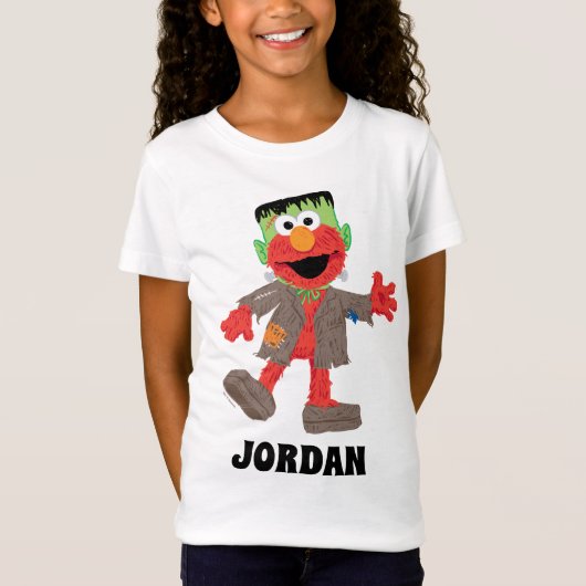 Elmo | Frankenstein Costume T-shirt (Voorkant)