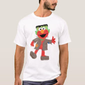 Elmo | Frankenstein Costume T-shirt (Voorkant)