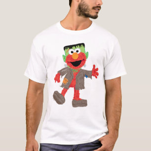 Elmo Frankenstein Costume T-shirt