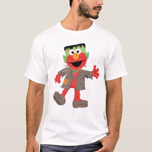 Elmo | Frankenstein Costume T-shirt (Voorkant)