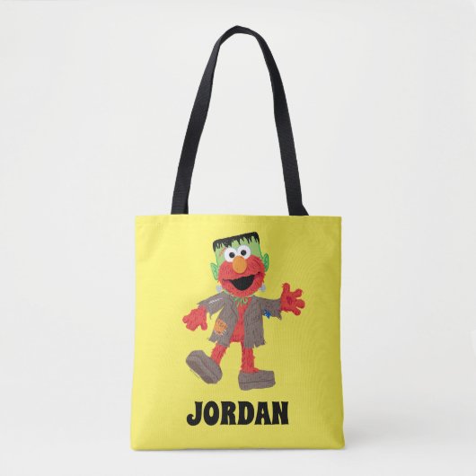 Elmo | Frankenstein Costume Tote Bag (Voorkant)
