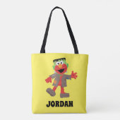 Elmo | Frankenstein Costume Tote Bag (Achterkant)