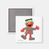 Elmo | Frankenstein Kostuum Magneet (Voorkant / Achterkant)