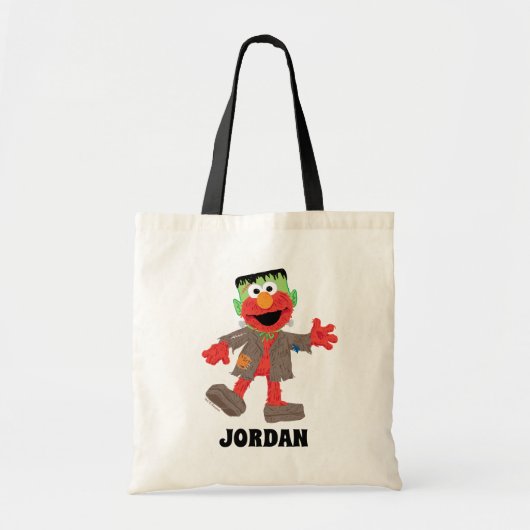 Elmo | Frankenstein Kostuum Tote Bag (Voorkant)