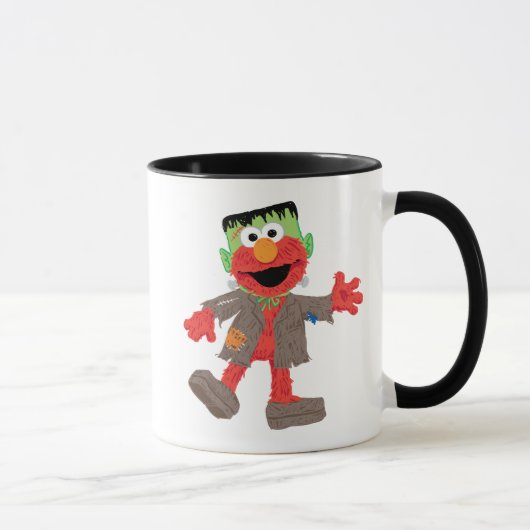 Elmo | Frankenstein verkleedkostuum Mok (Rechts)
