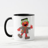 Elmo | Frankenstein verkleedkostuum Mok (Links)