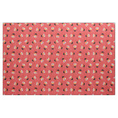 Elmo Fur Face Pattern Stof (Yard (91,4 cm))