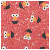 Elmo Fur Face Pattern Stof (Swatch)