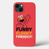 Elmo | Furry Funny Friendly Case-Mate iPhone Case (Achterkant)