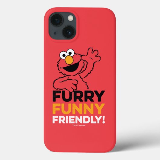 Elmo | Furry Funny Friendly Case-Mate iPhone Case (Achterkant)