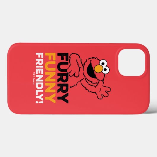 Elmo | Furry Funny Friendly Case-Mate iPhone Case (Achterkant (horizontaal))