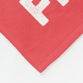 Elmo | Furry Funny Friendly Fleece Deken (Hoek)