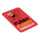 Elmo | Furry Funny Friendly Magneet (Rechterzijde)