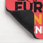 Elmo | Furry Funny Friendly Muismat (Hoek)