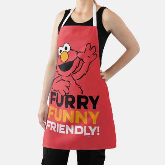 Elmo | Furry Funny Friendly Schort (Insitu)