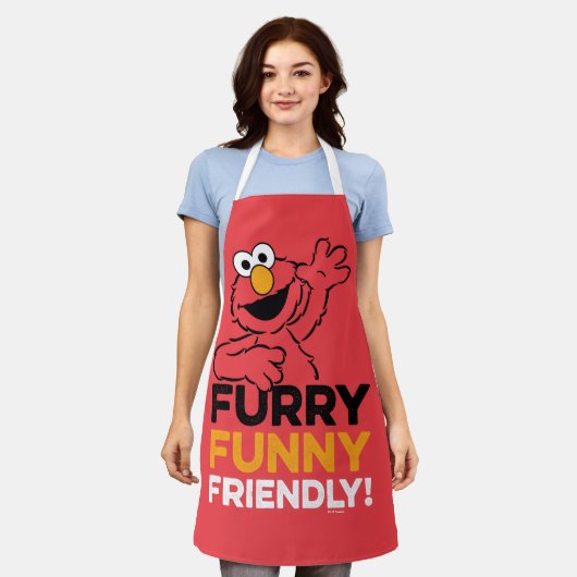 Elmo | Furry Funny Friendly Schort (Gedragen)