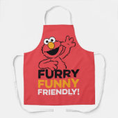 Elmo | Furry Funny Friendly Schort (Voorkant)