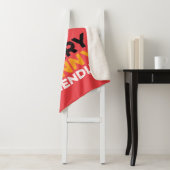 Elmo | Furry Funny Friendly Sherpa Deken (In situ)