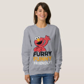 Elmo | Furry Funny Friendly Trui (Voorkant volledig)