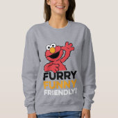 Elmo | Furry Funny Friendly Trui (Voorkant)