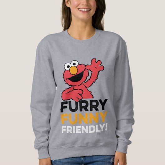 Elmo | Furry Funny Friendly Trui (Voorkant)