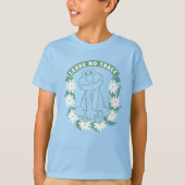 Elmo | Geen sporen — Floral — grafisch T-shirt (Voorkant)