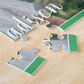 Elmo gepersonaliseerde foto legpuzzel (Zijkant)