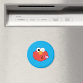 Elmo gezicht gooit een kus magneet (Insitu (Vaatwasser))
