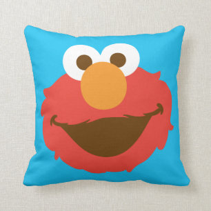 Elmo Gezicht Kussen