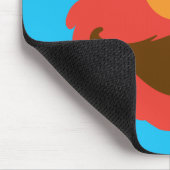 Elmo Gezicht Muismat (Hoek)