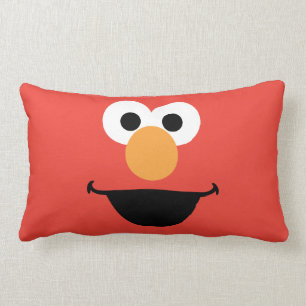Elmo Gezichts Kunst Kussen