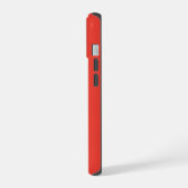 Elmo Gezichtsbeschildering iPhone 15 Case (Linkerkant)